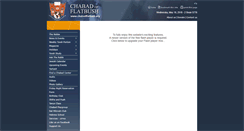 Desktop Screenshot of chabadflatbush.org